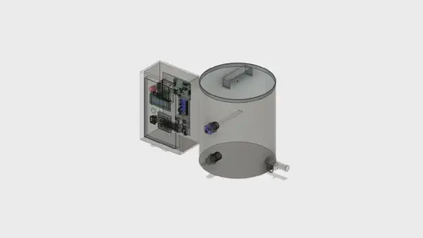 Electronic Boiler with IoT Control