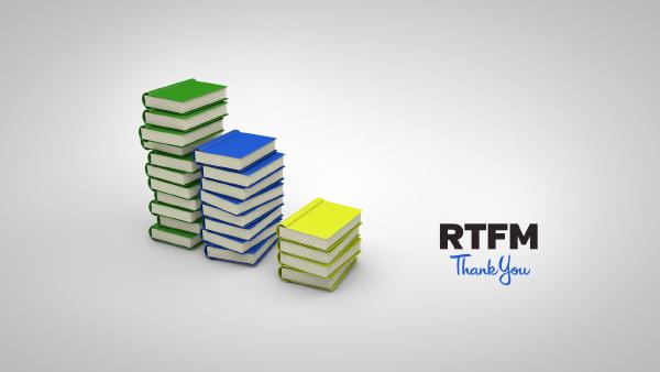 RTFM! | Membudayakan membaca informasi